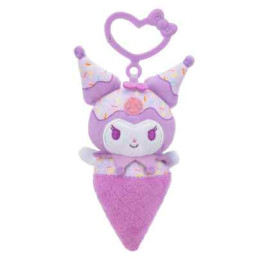 HKT - Plush Clip (Clip-On Plush) (Ice Cream) (Kuromi) W1